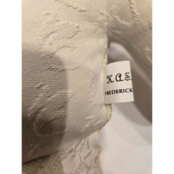 Absolutely Super Cute /Cream /Cotton Lace & Ribbon Patchwork Bear - Wedding. Bab - Picture 7 of 11